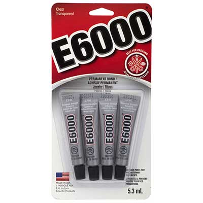 E-6000 Glue Clear Mini Tubes